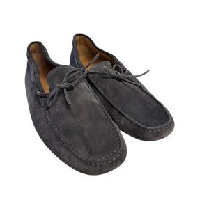 Tod’s Gommino Grey Men’s Loafers Size 10